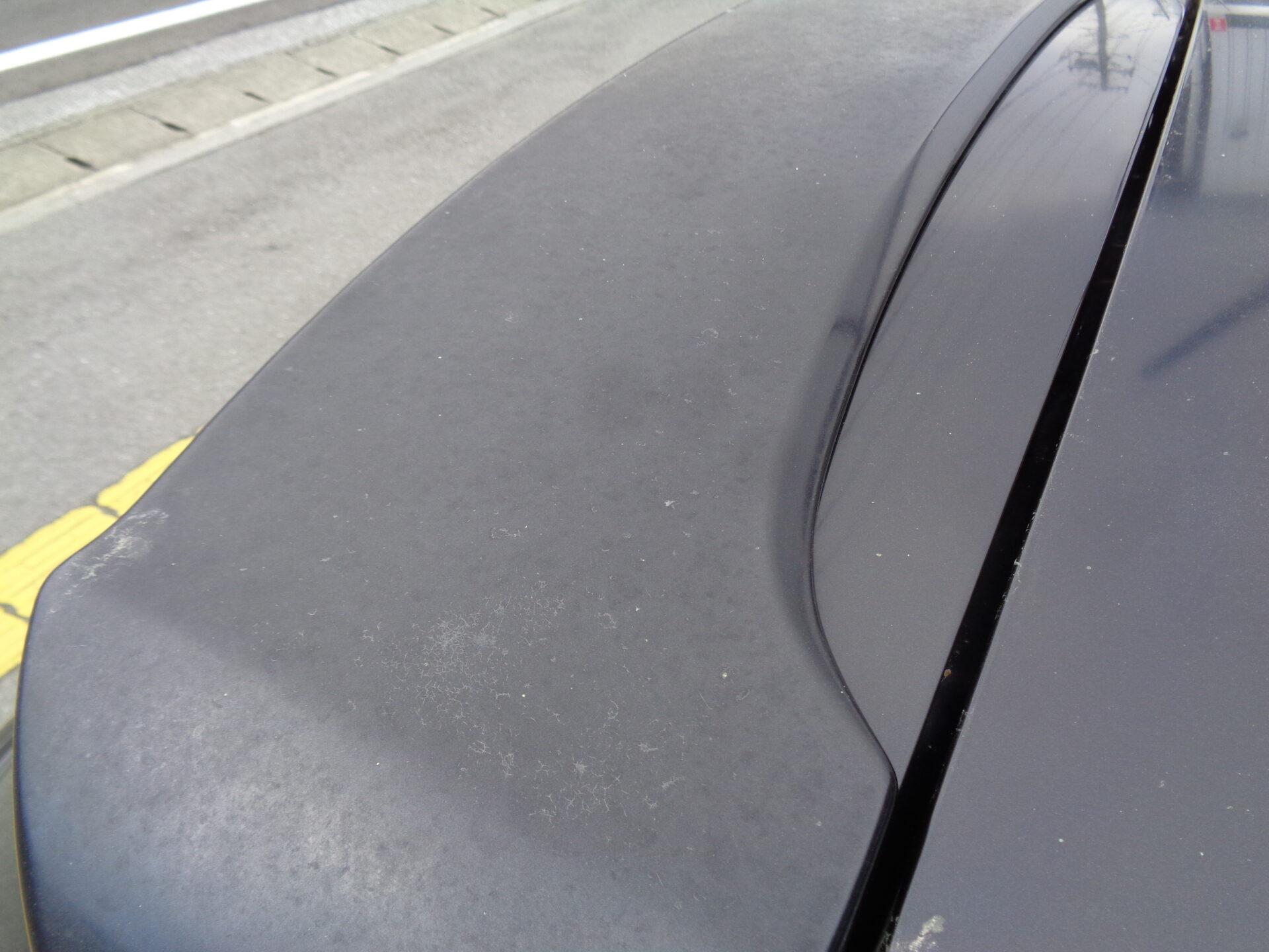 経年による塗膜の劣化 有限会社千葉車体 経年による塗膜の劣化 有限会社千葉車体